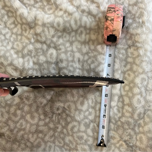 MK jet set XL plaid wristlet - Picture 7 of 8